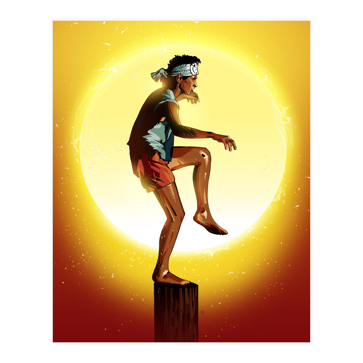 Karate Kid (Print Only)