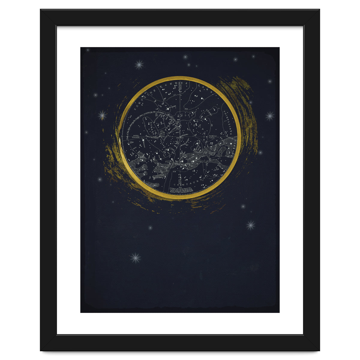 Vintage Cosmos: Star Map