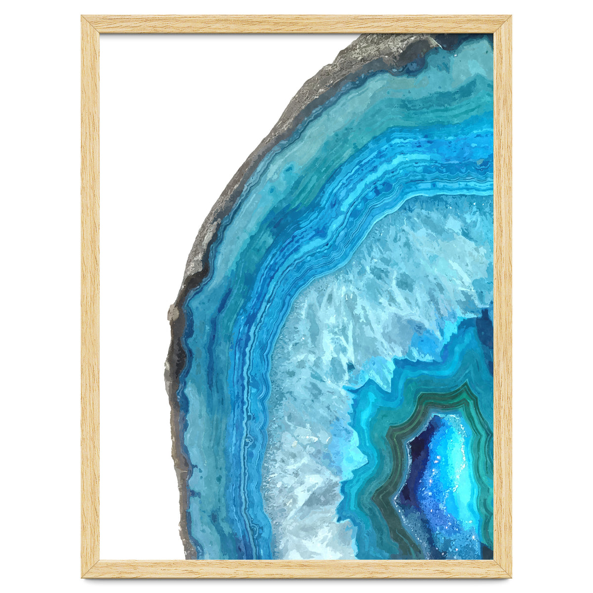Blue Agate