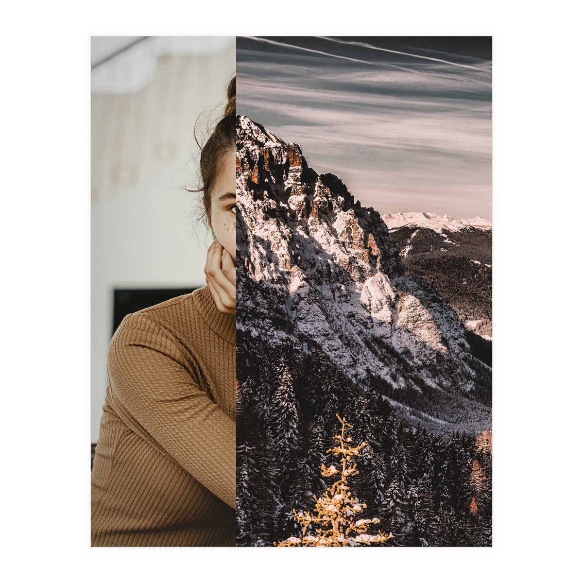 Miss Mountain (Print Only)