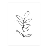 Lines Leaves II (Print Only) thumbnail