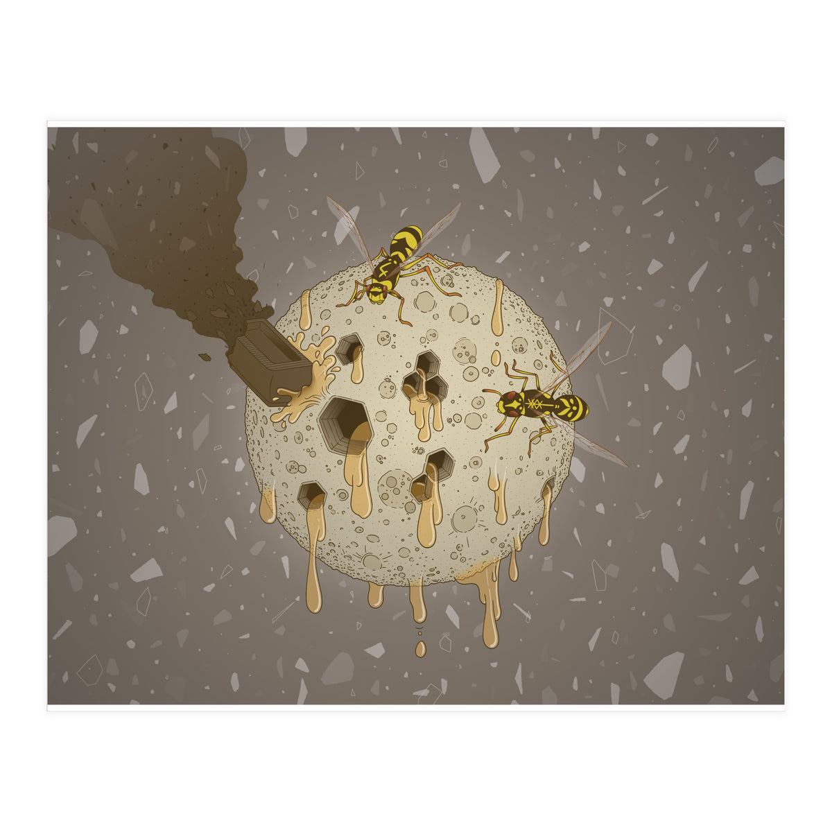 HONEYMOON (Print Only)