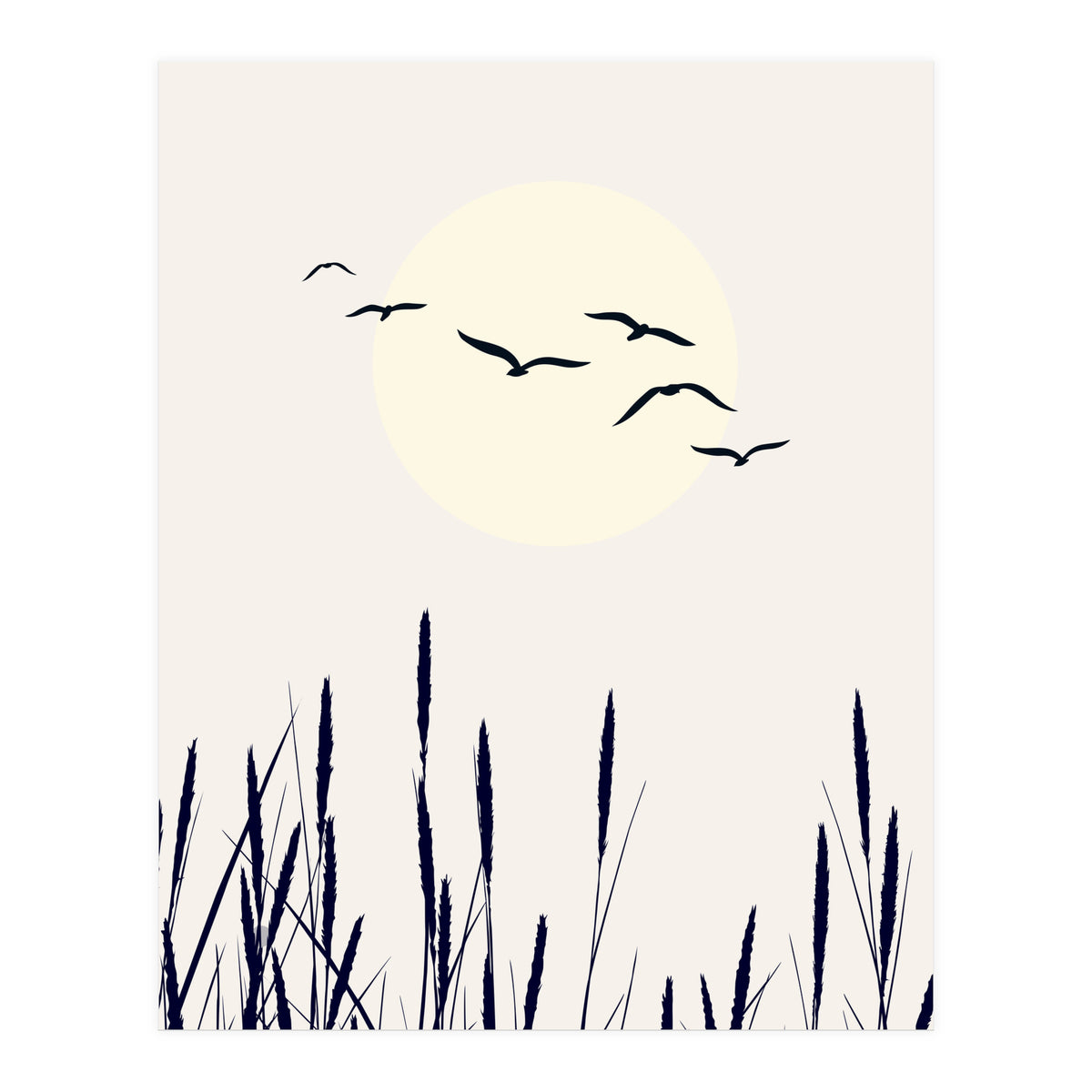 Shadows Of The Sun (Print Only)