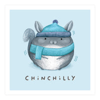 Chinchilly (Print Only)