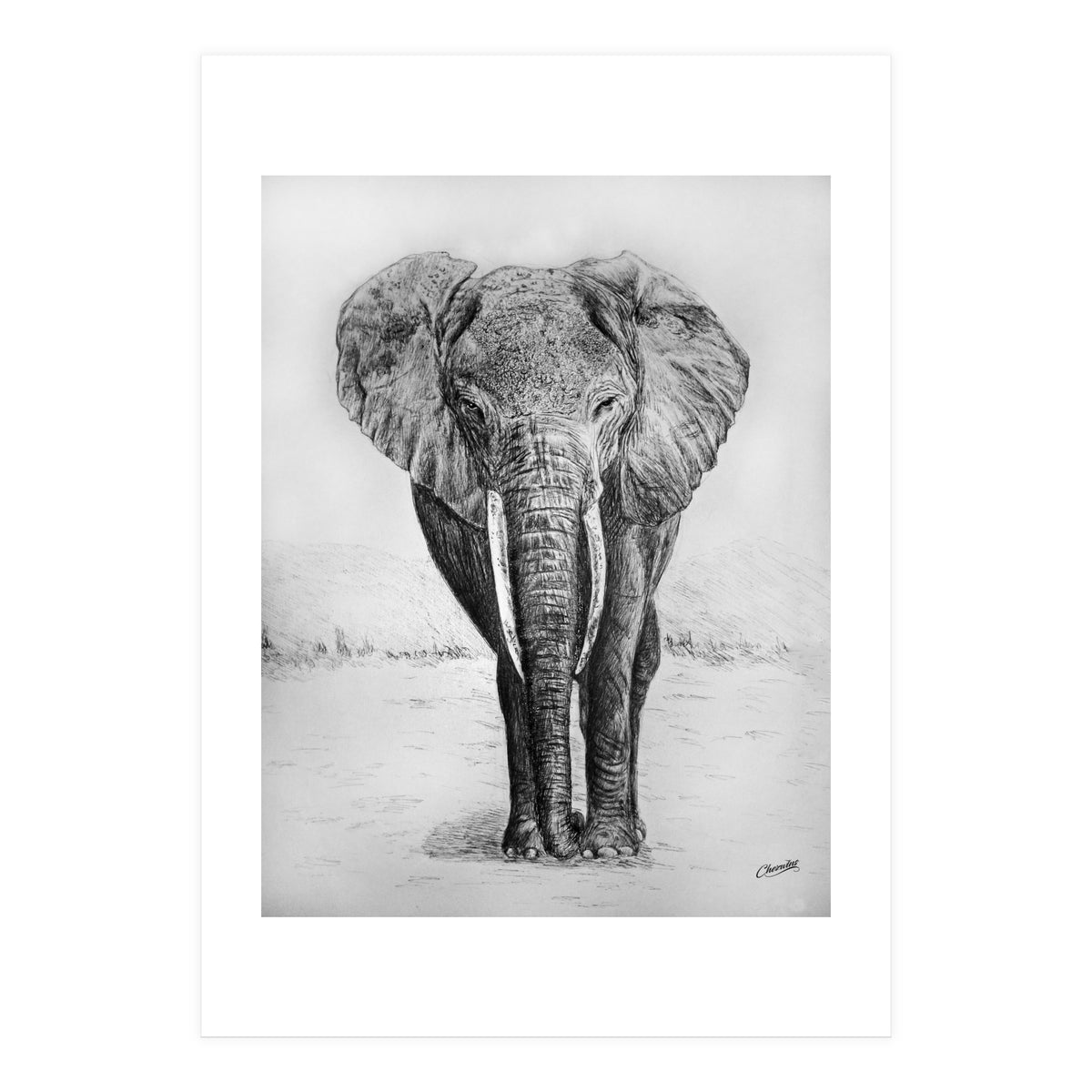 The Long Journey (Print Only)