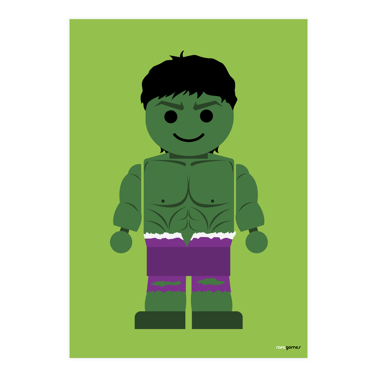 Hulk Toy (Print Only)