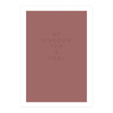FOR A PONY (Print Only) thumbnail