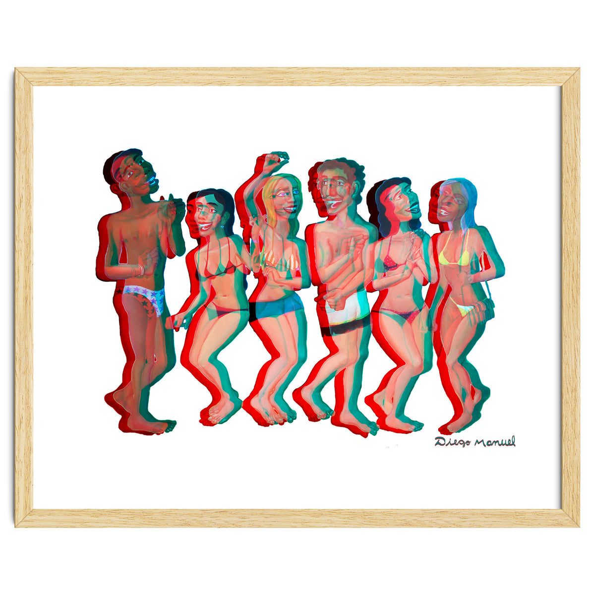 Fiesta En La Playa 4 3d 2