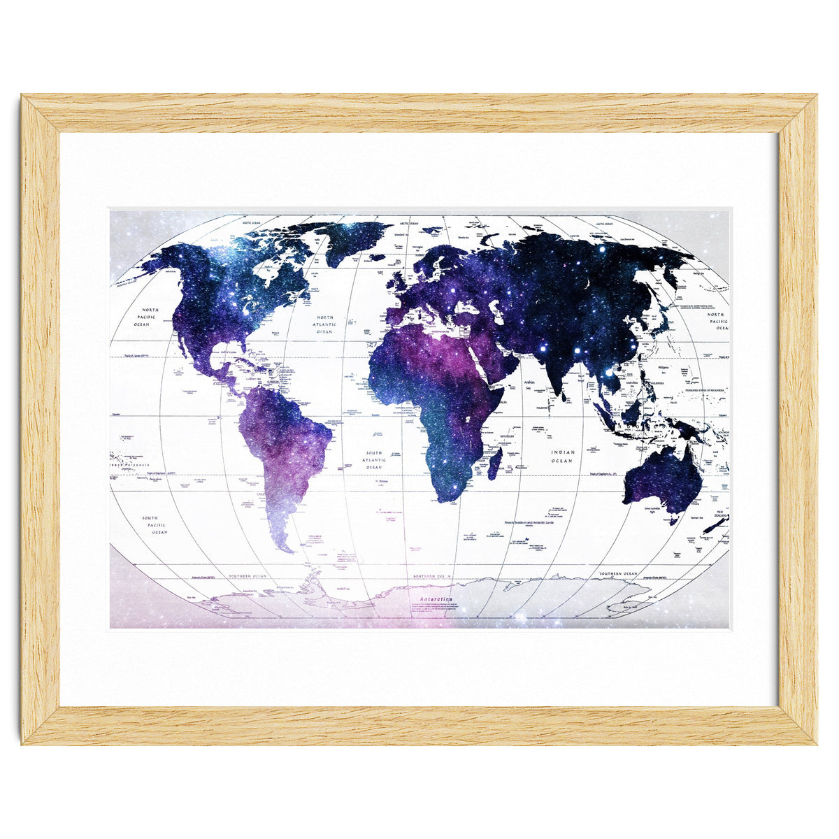 ALLOVER THE WORLD-Galaxy map