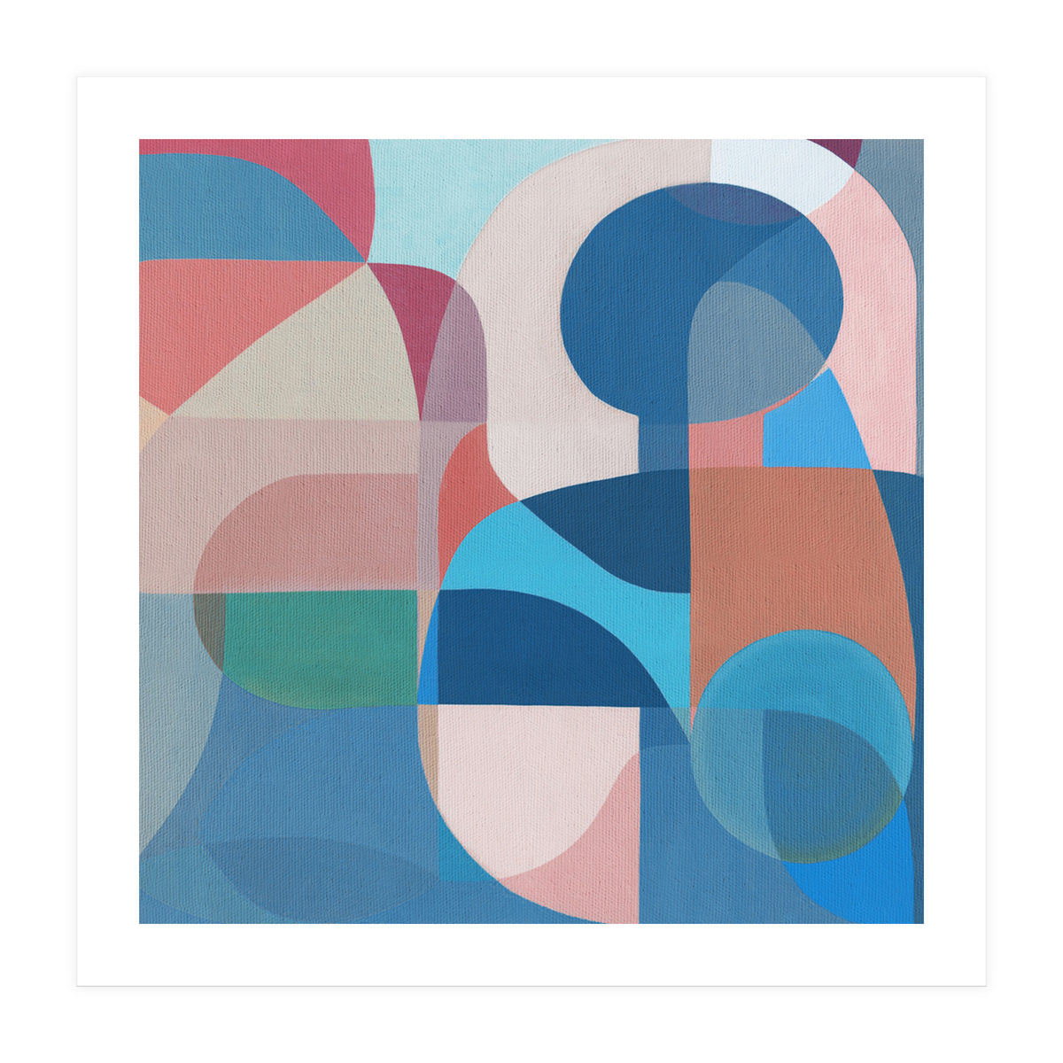 Tropical Jungle (Print Only)