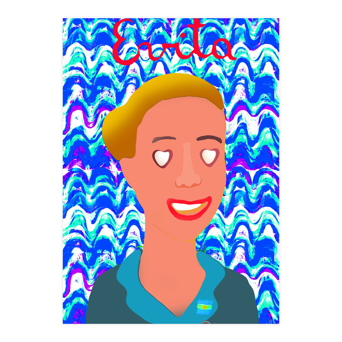 Evita Digital 7 (Print Only)