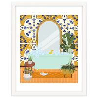 Moroccan Style Bathroom