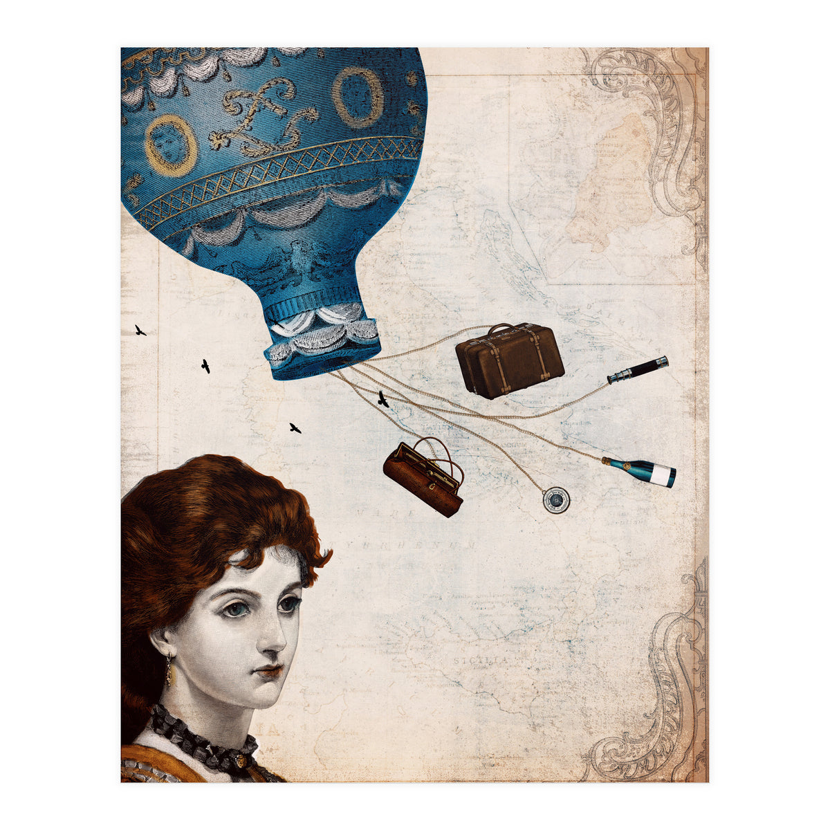 A yearning for the world (Print Only)