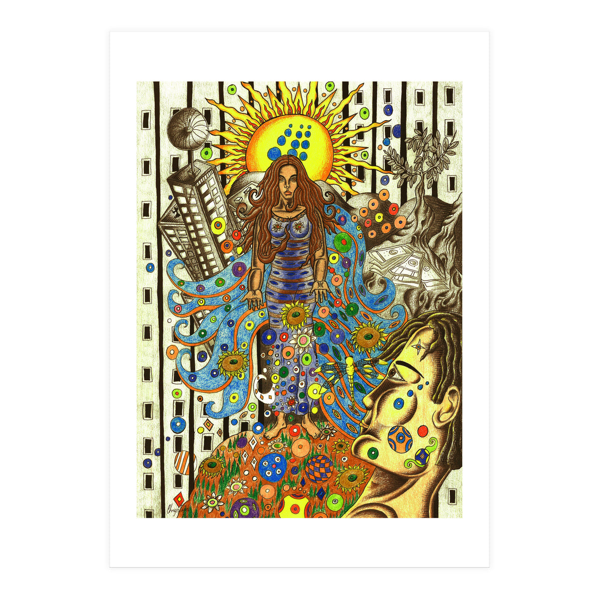 Daughter Of The Sun (Print Only)