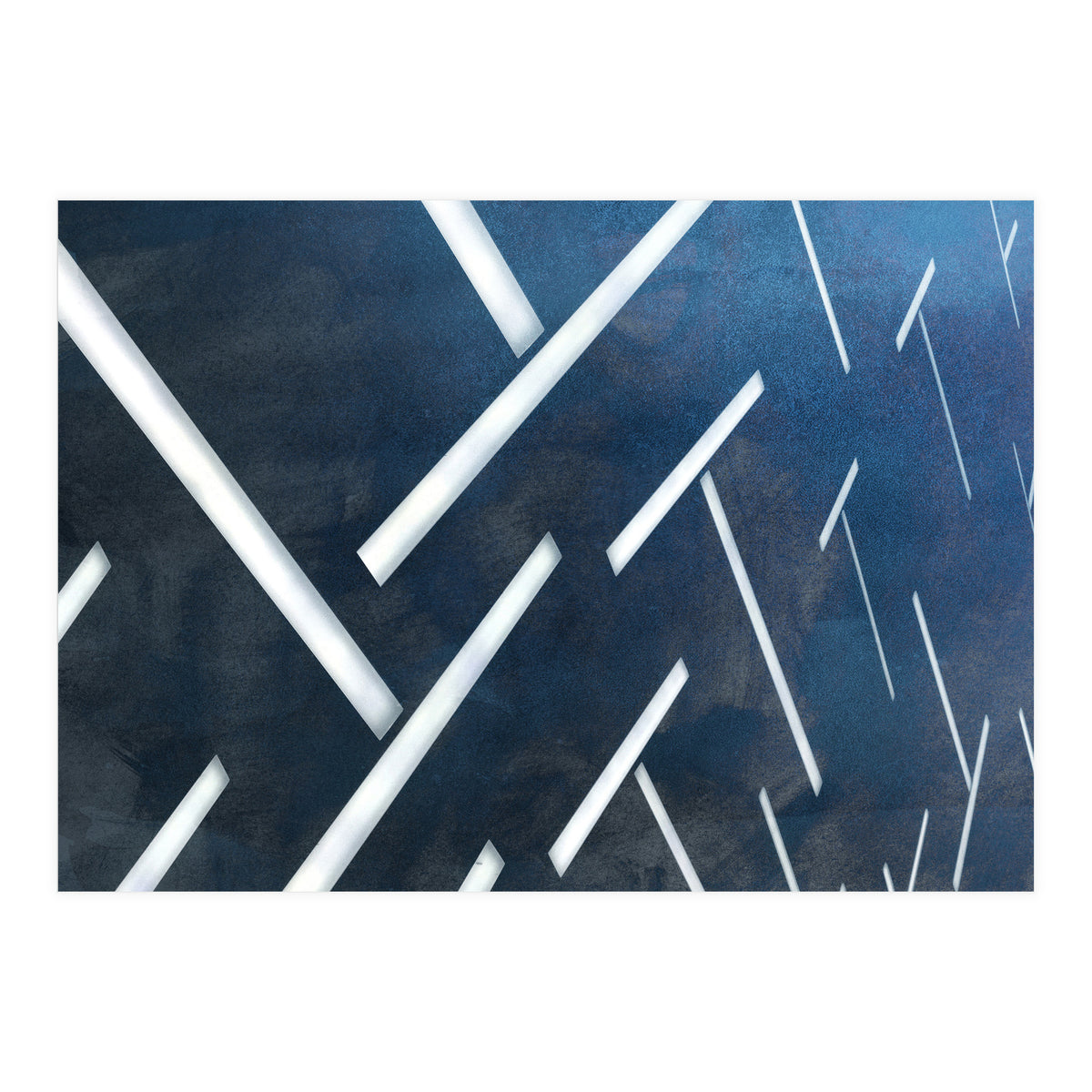 Dashed Path #2 (Print Only)