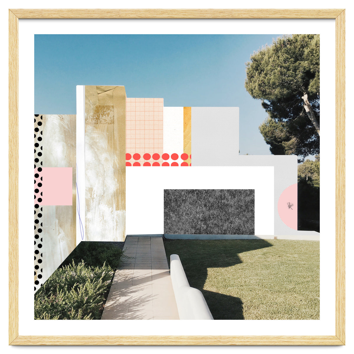 Abstract House Dream 17a