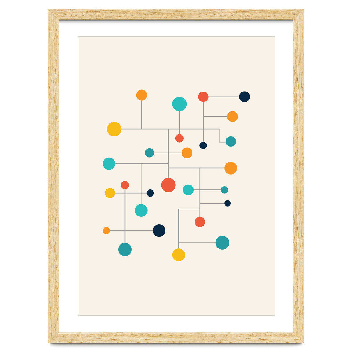 Mid Century Modern Geometry 015