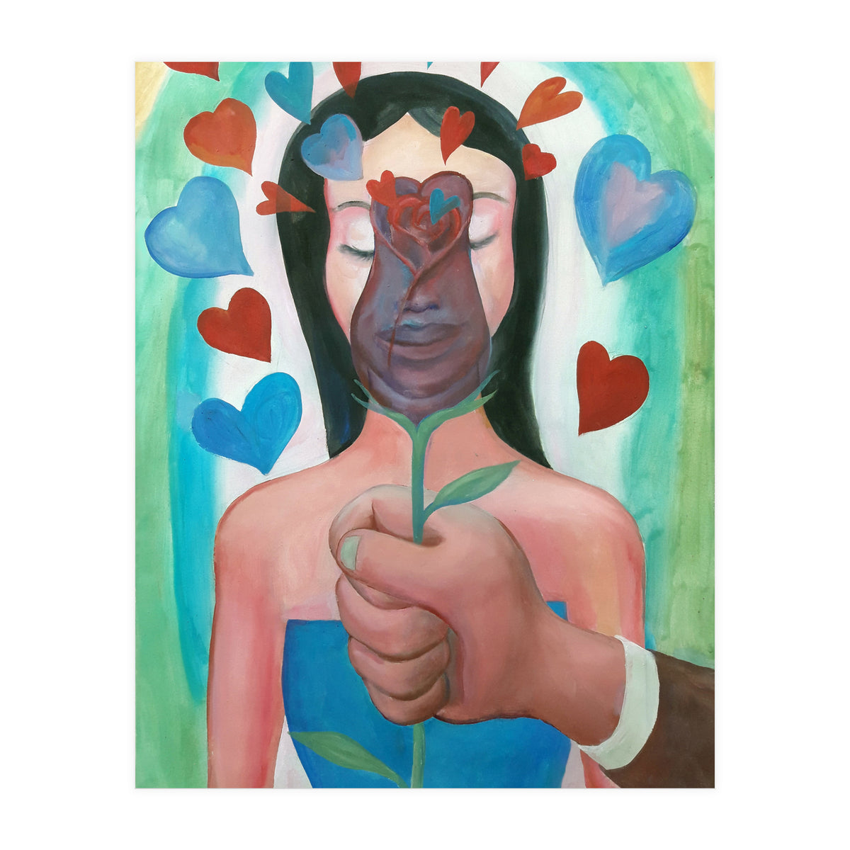 Flor Enamorada (Print Only)