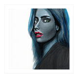 Blue Woman (Print Only) thumbnail