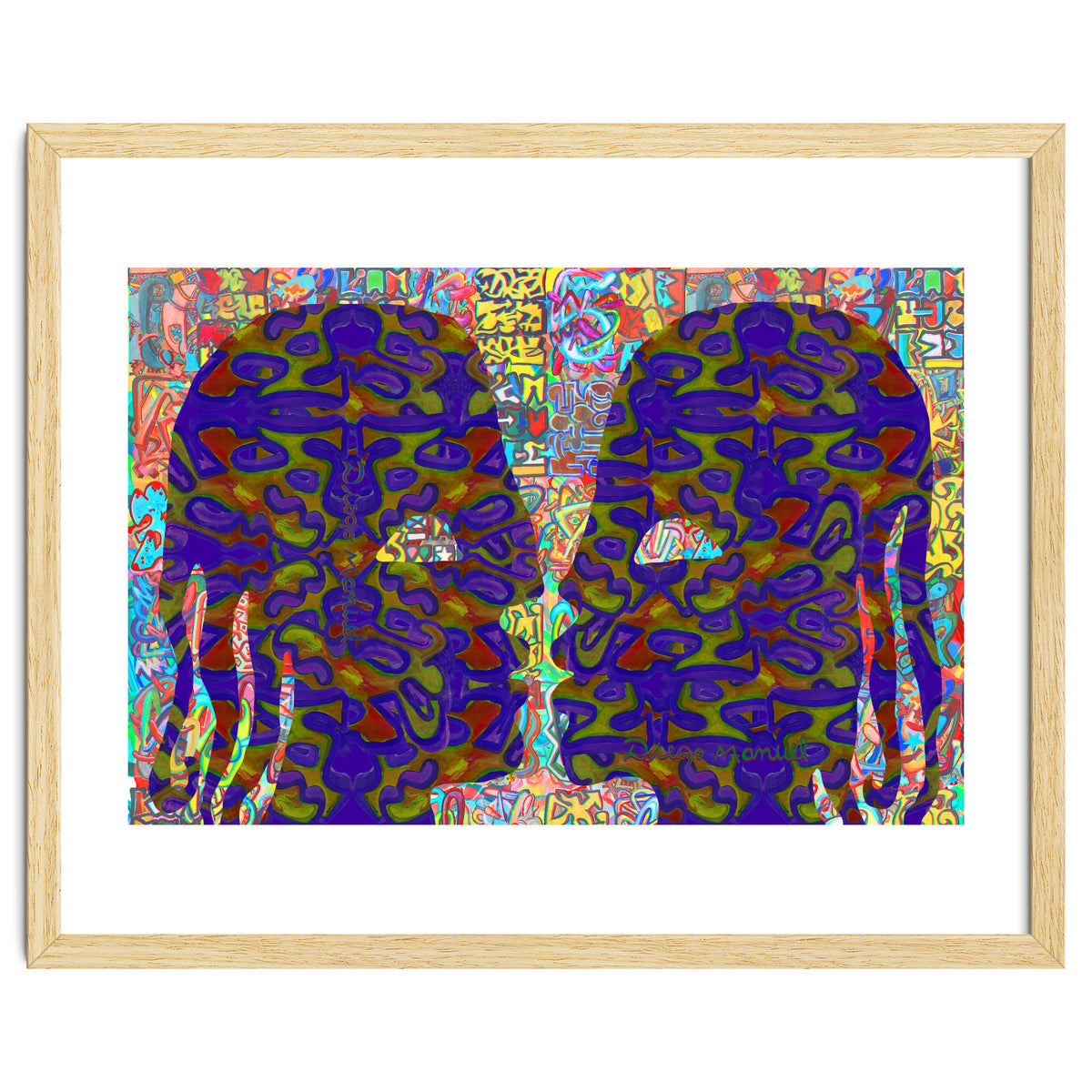 Abstracto Pop Nuevo B13