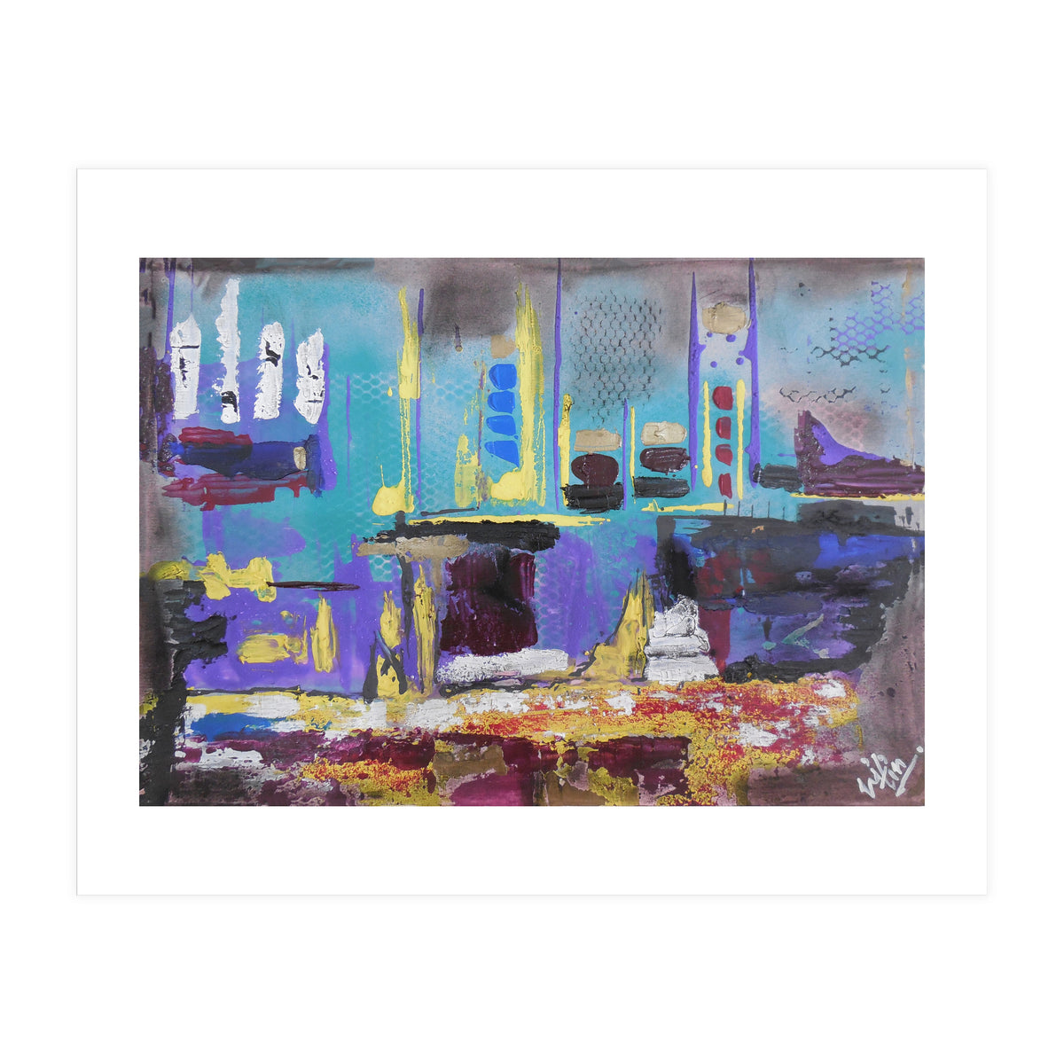 Abstraction 10 (Print Only)