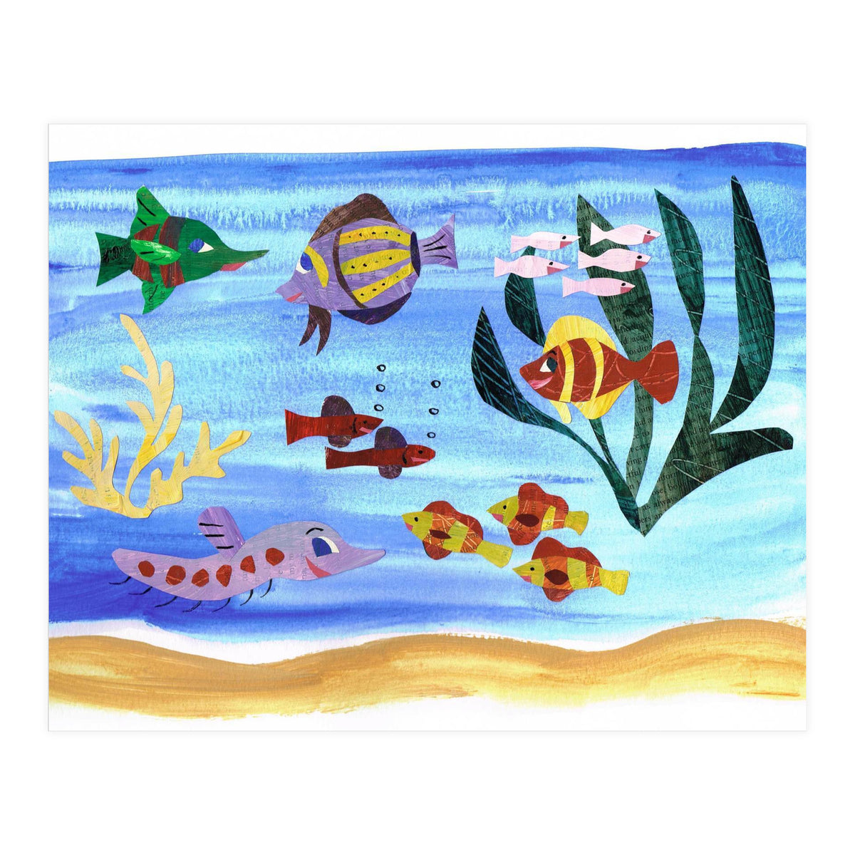 Tropical Fish (Print Only)