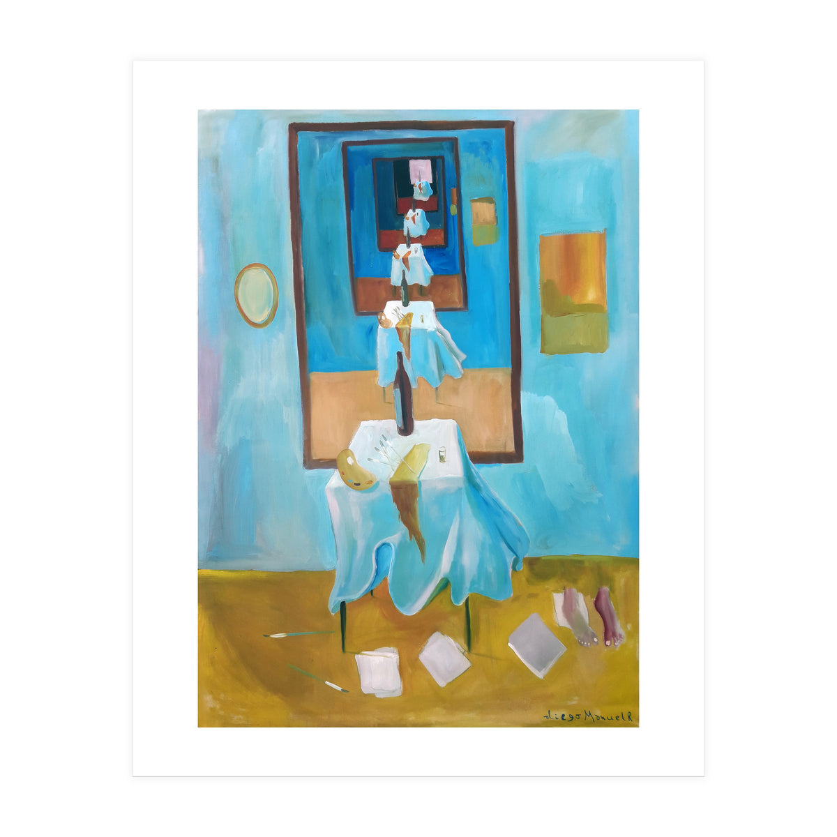 Juego De Espejos (Print Only)