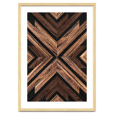 Urban Tribal Pattern No.3 - Wood thumbnail
