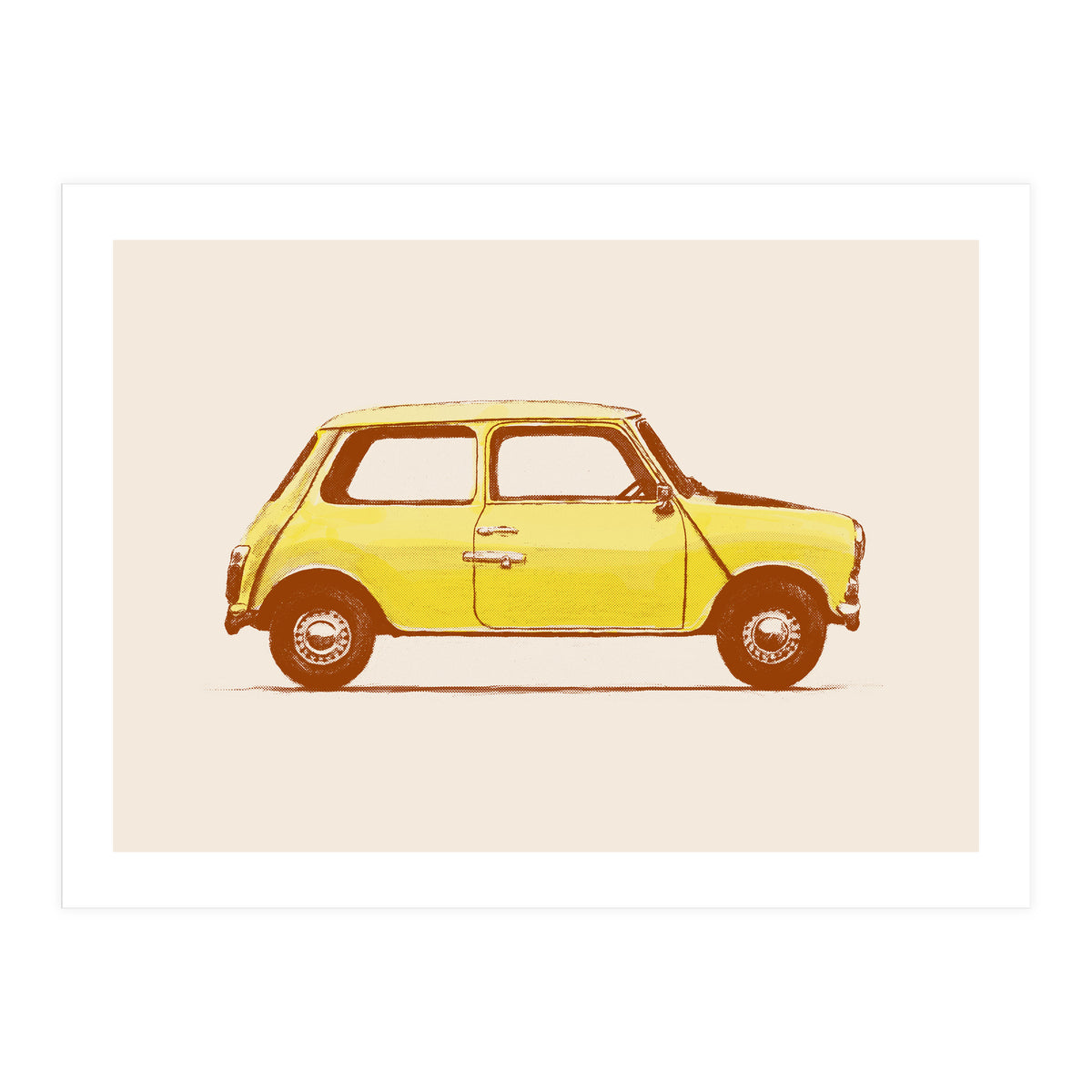Mini Mr Beans (Print Only)