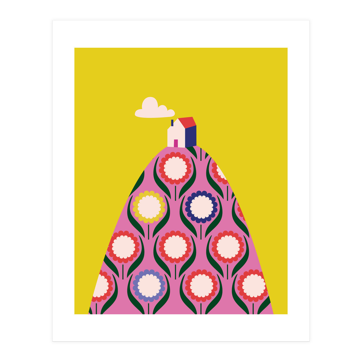 Dream House Rgb (Print Only)