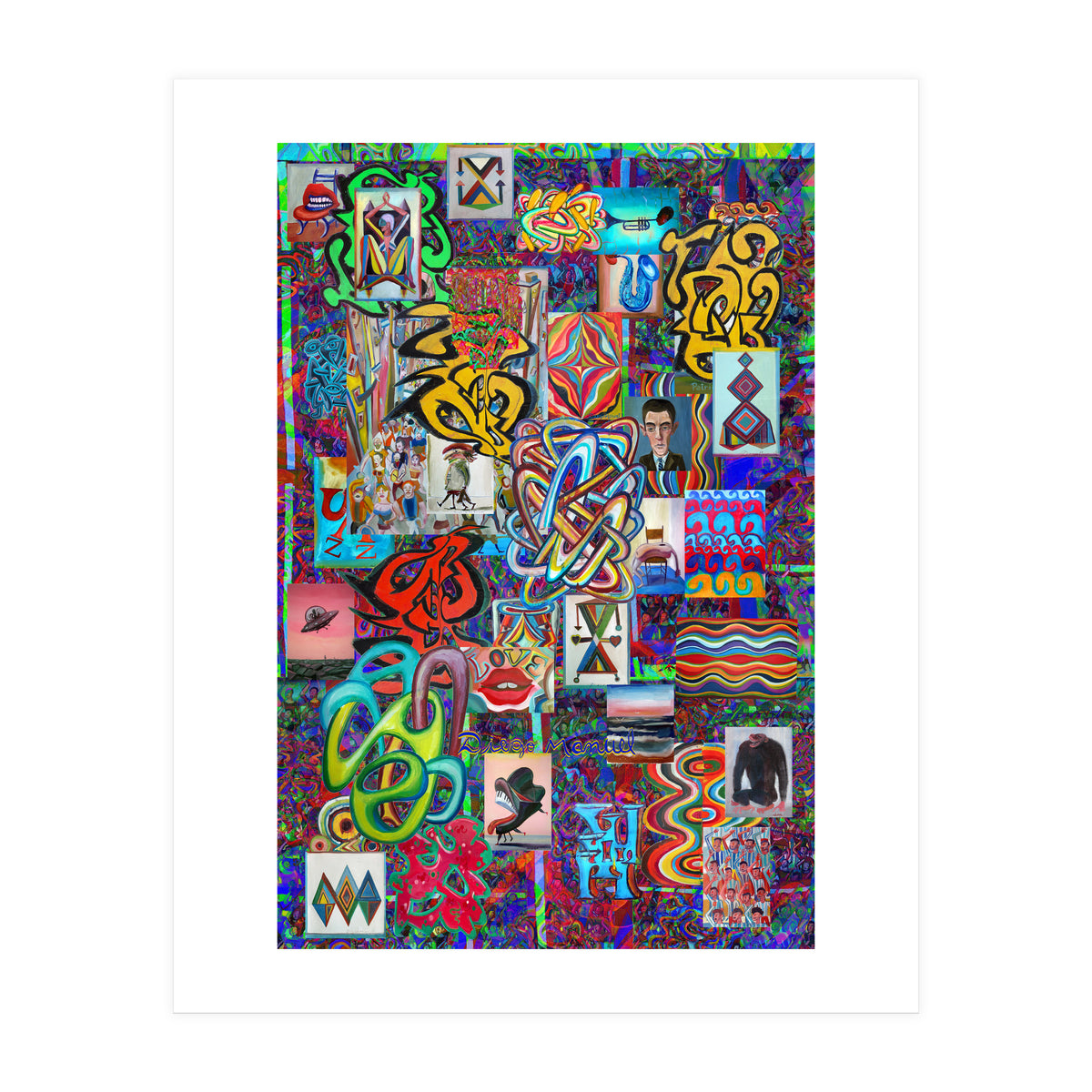 Graffiti Digital 2022 584 (Print Only)