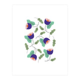 Shine And Rise Flowers Rgb (Print Only) thumbnail