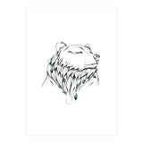 Poetic Bear (Print Only) thumbnail