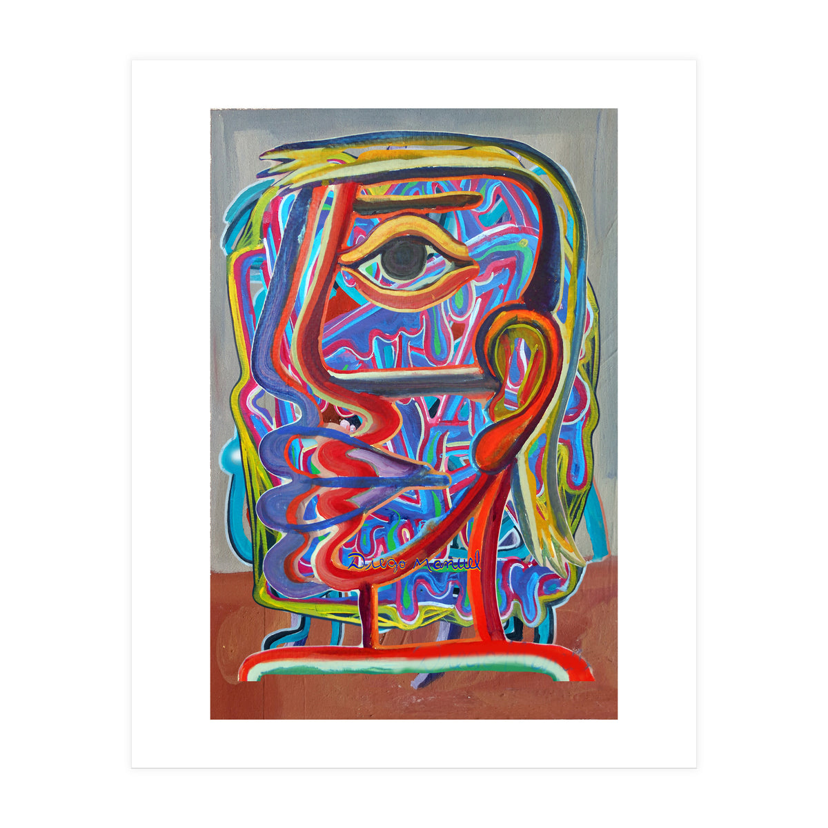 Graffiti Digital 2022 753 (Print Only)