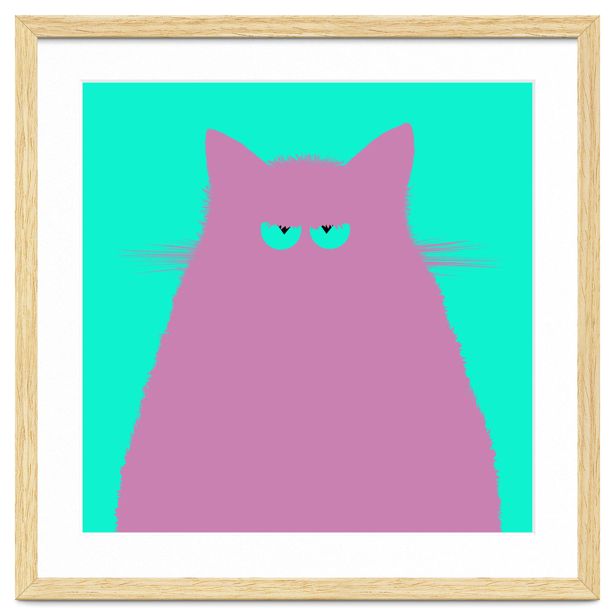 Lilac Cat