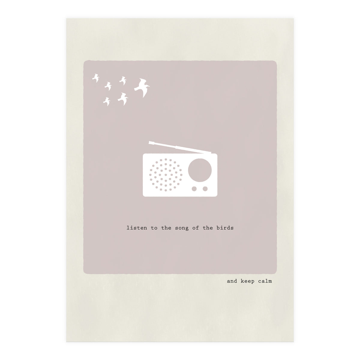 song of bird (Print Only)