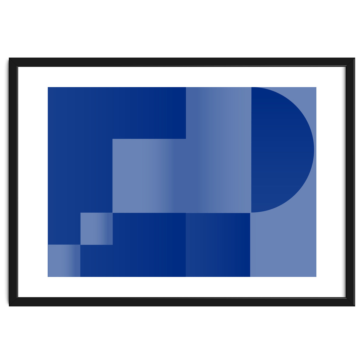 Beach at night | abstract modern