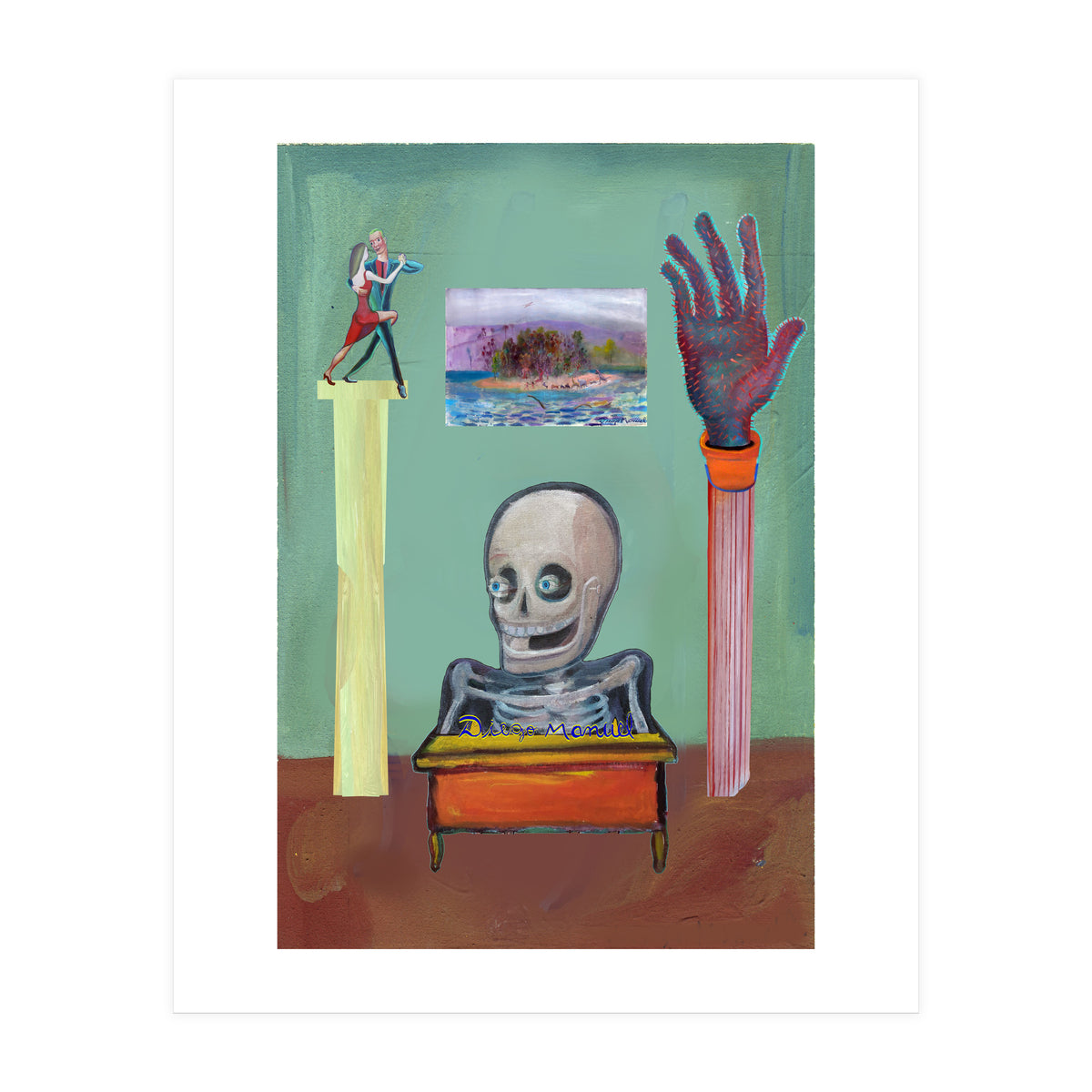 Graffiti Digital 2022 919 (Print Only)