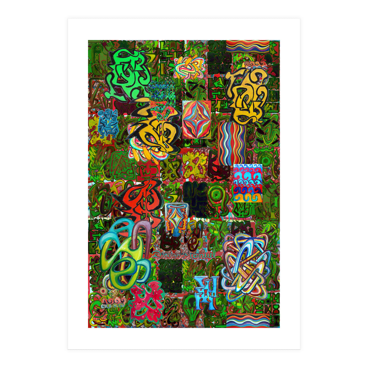 Graffiti Digital 2022 467 (Print Only)