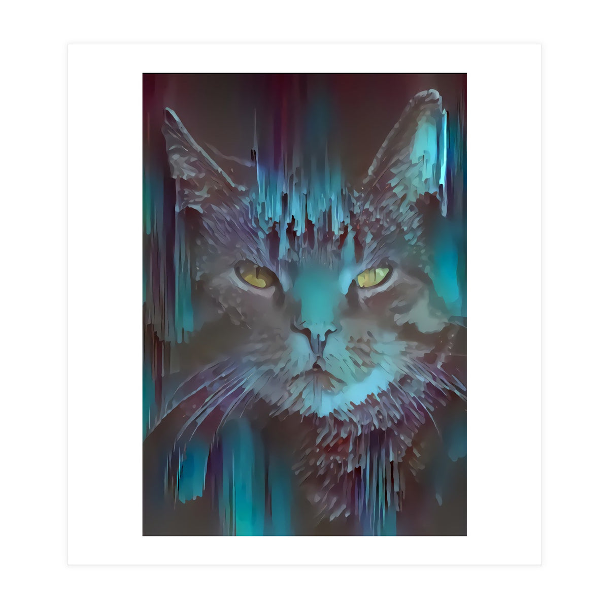 Alice's Cat (Print Only)