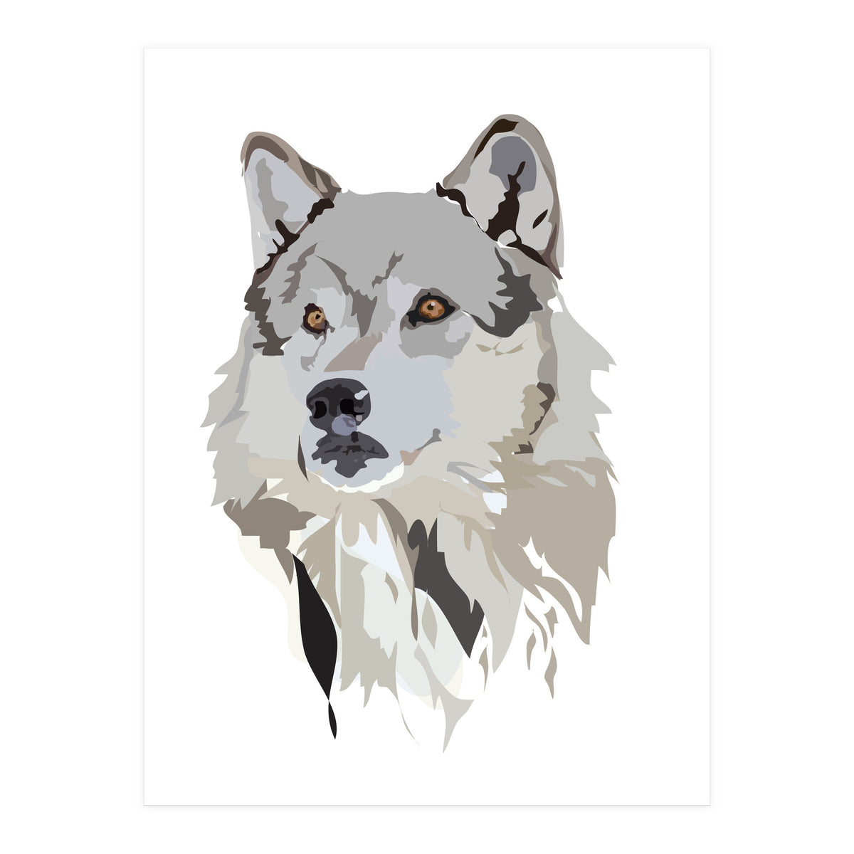 Wolf (Print Only)