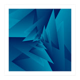 Crazy Traingle Pattern (Print Only) thumbnail
