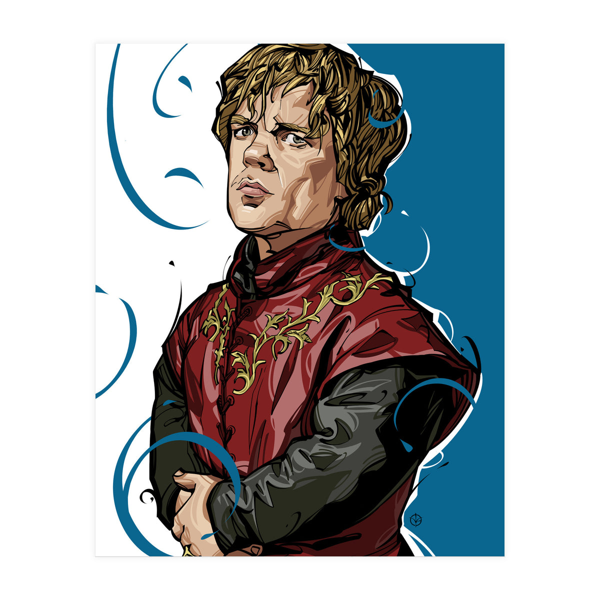 Tyrion Lannister Game Of Thrones (Print Only)