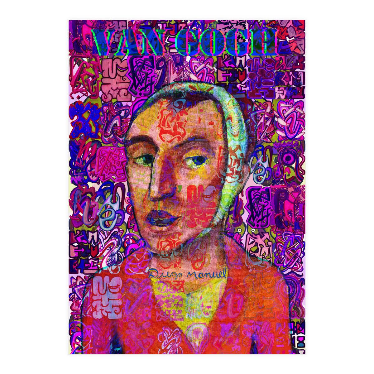 Graffiti Digital 2022 233 (Print Only)