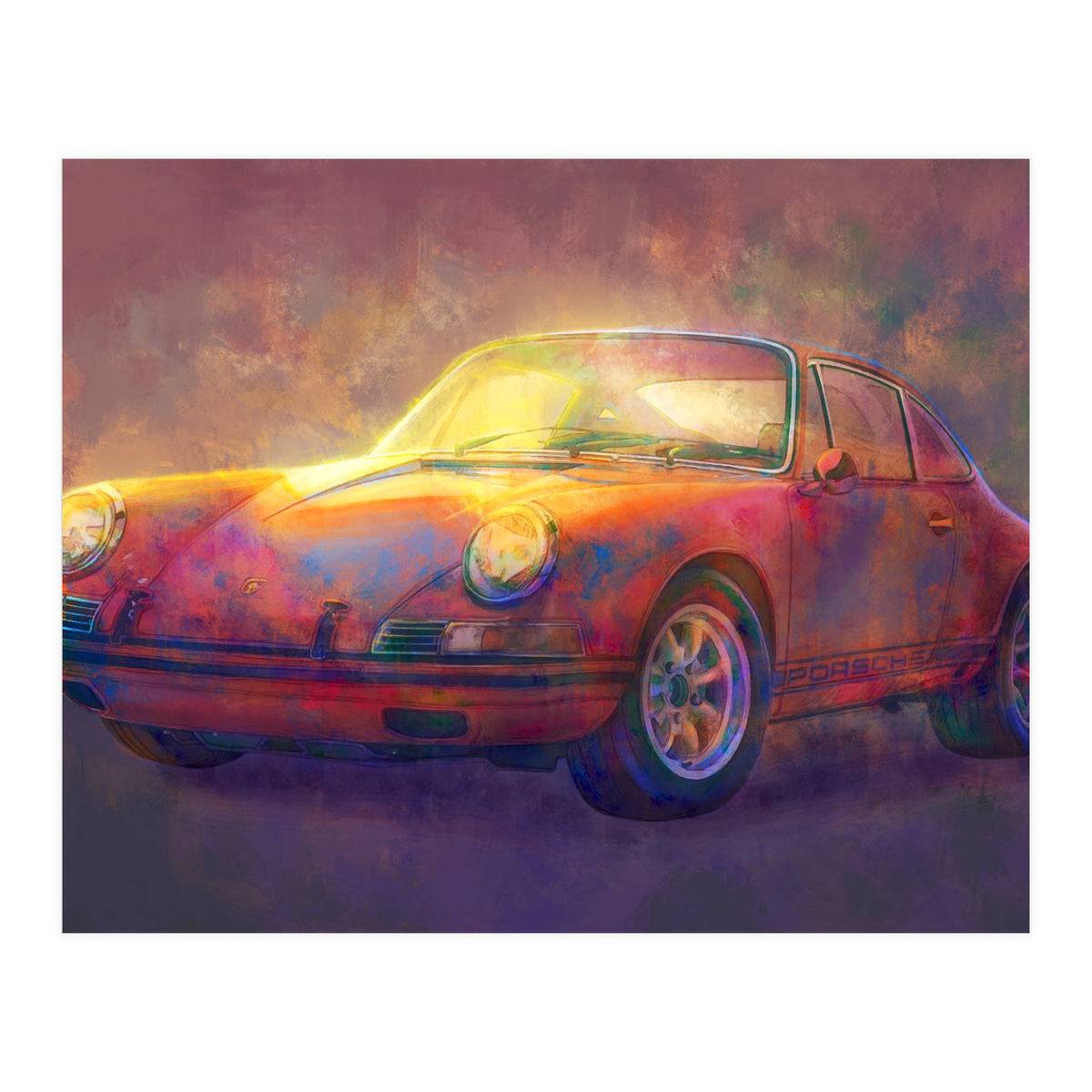 1963 Porsche 911 (Print Only)