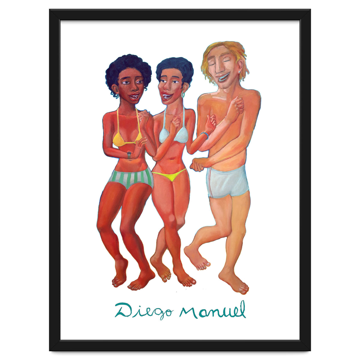 Bailando En La Playa 12