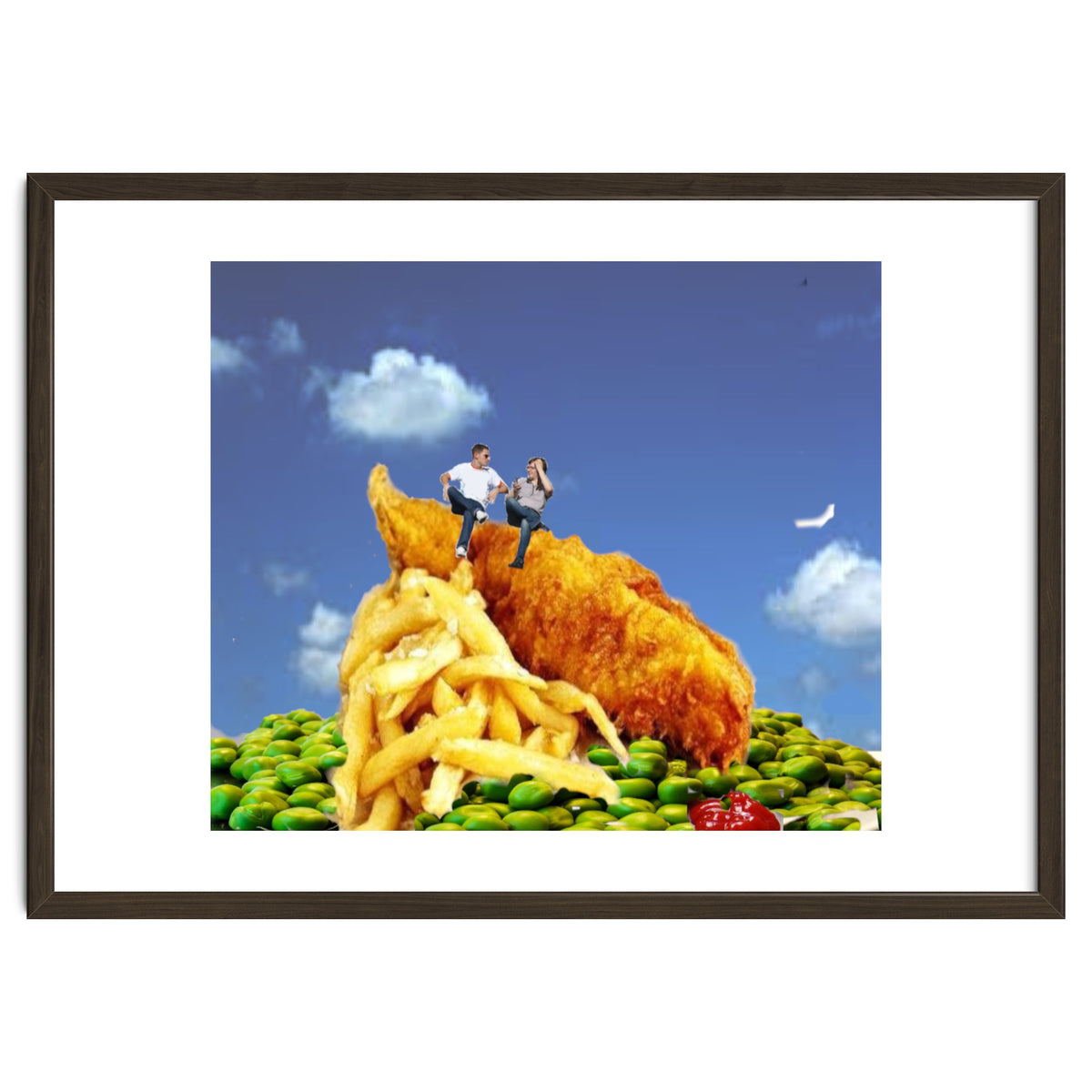 Any one for "fish n chips".