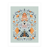 Floral Moths (Print Only) thumbnail