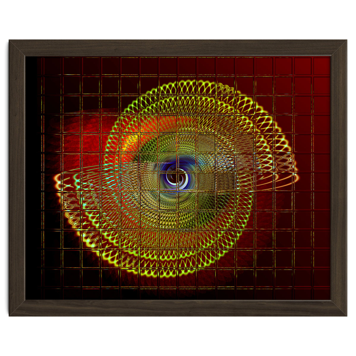 Illuminated helix #4