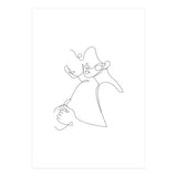 Couple a (Print Only) thumbnail